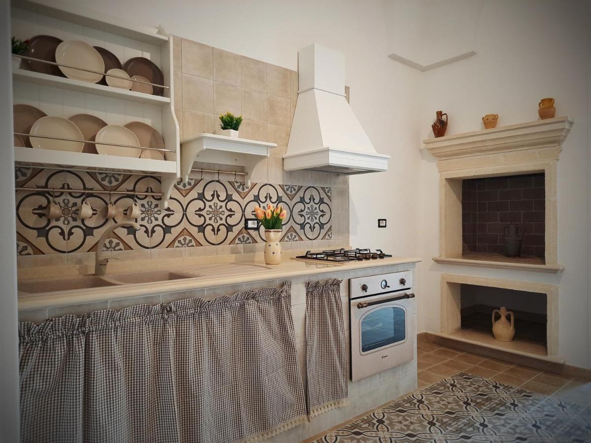 Casa Vacanze Lu Cumentu มารุจจิโอ ภายนอก รูปภาพ