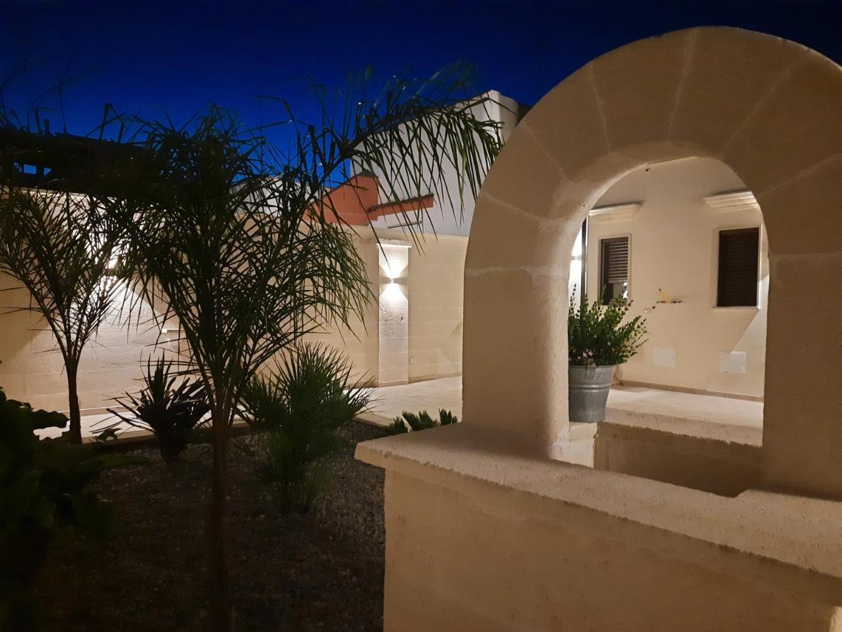 Casa Vacanze Lu Cumentu มารุจจิโอ ภายนอก รูปภาพ