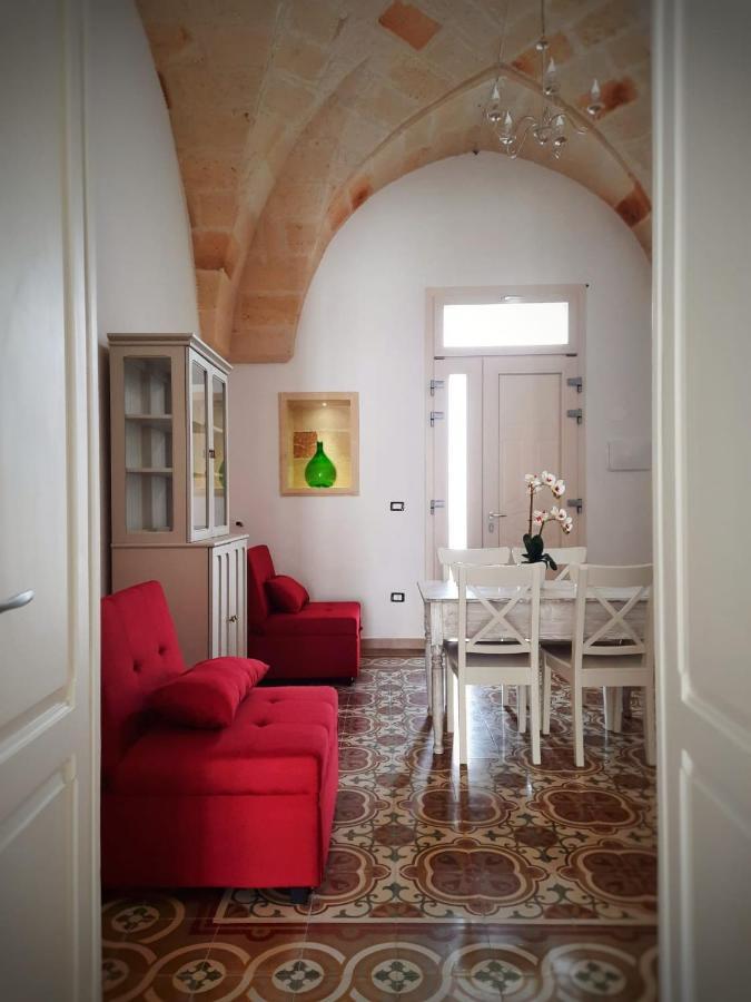 Casa Vacanze Lu Cumentu มารุจจิโอ ภายนอก รูปภาพ