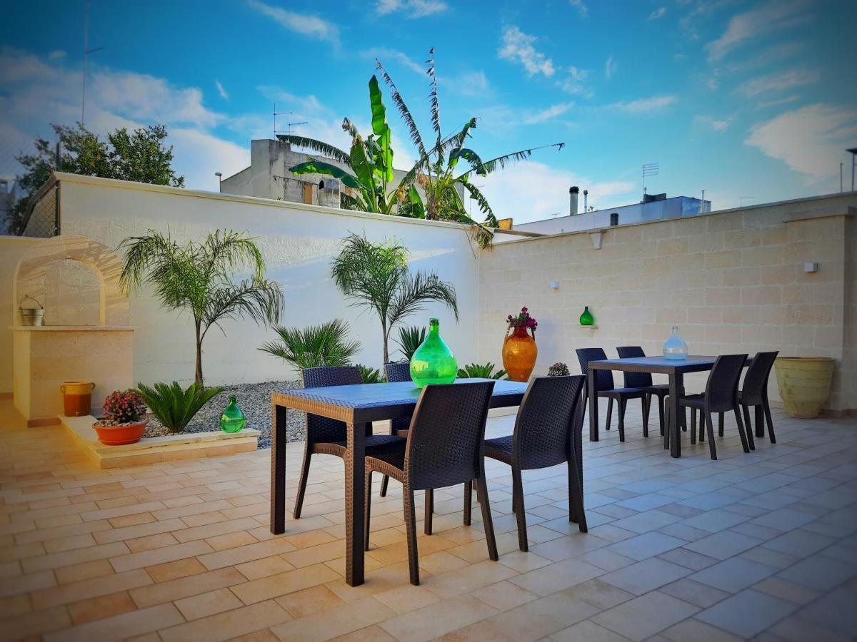 Casa Vacanze Lu Cumentu มารุจจิโอ ภายนอก รูปภาพ