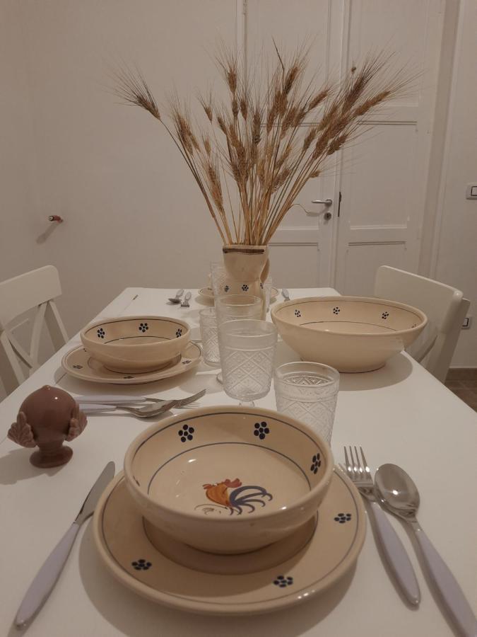 Casa Vacanze Lu Cumentu มารุจจิโอ ภายนอก รูปภาพ