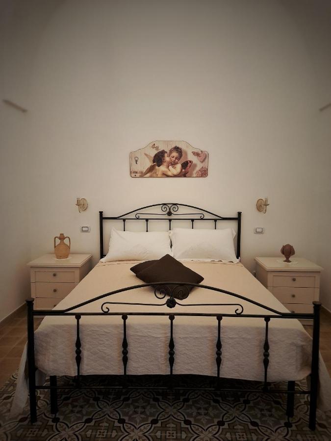 Casa Vacanze Lu Cumentu มารุจจิโอ ภายนอก รูปภาพ