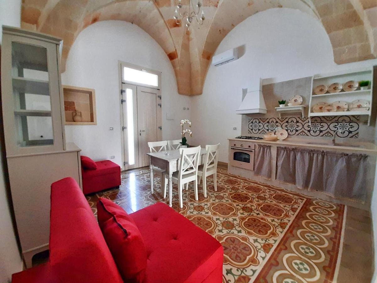 Casa Vacanze Lu Cumentu มารุจจิโอ ภายนอก รูปภาพ