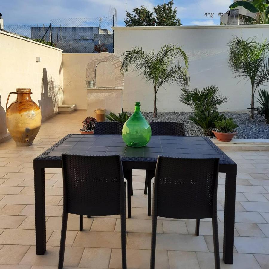 Casa Vacanze Lu Cumentu มารุจจิโอ ภายนอก รูปภาพ