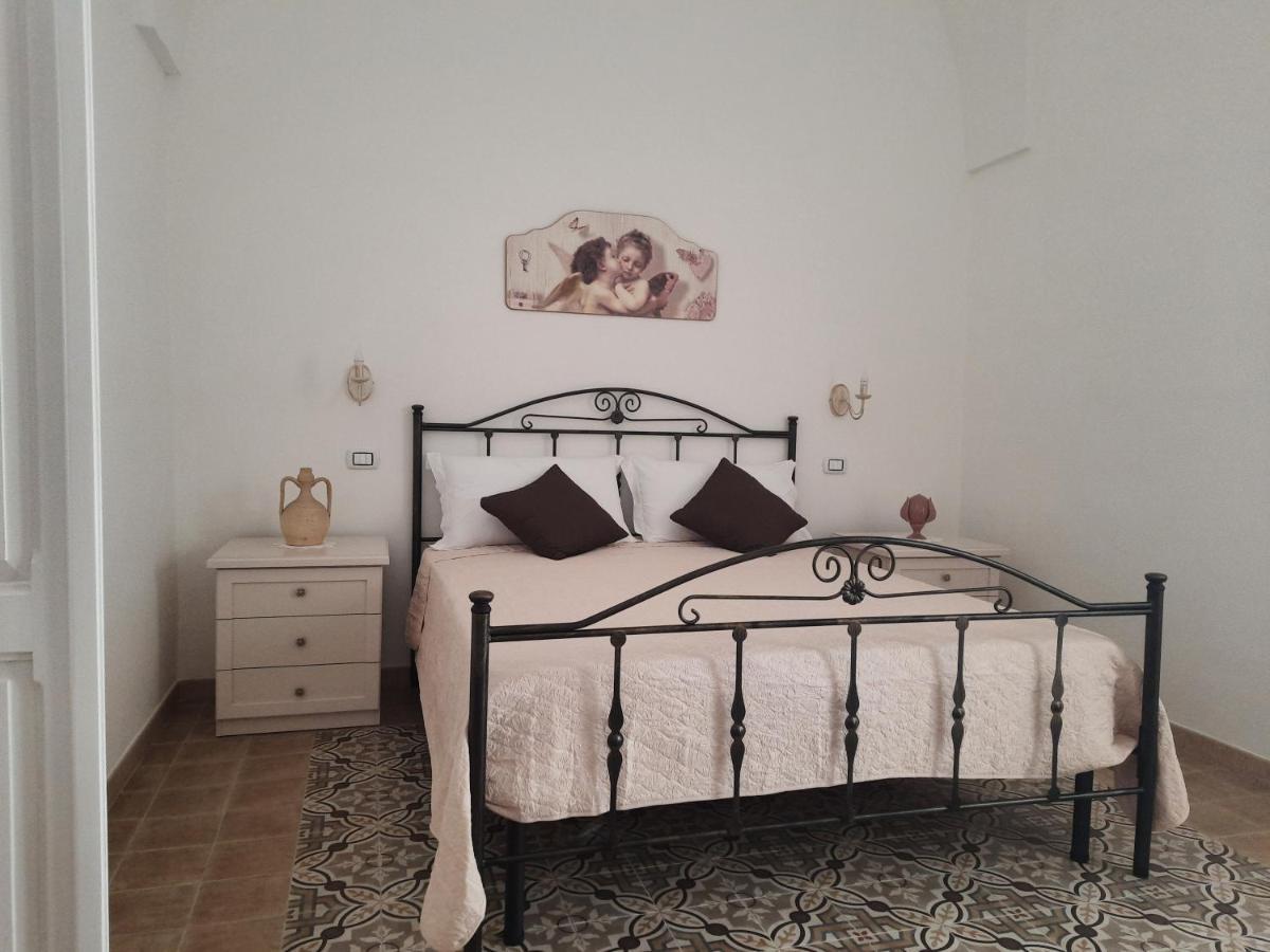 Casa Vacanze Lu Cumentu มารุจจิโอ ภายนอก รูปภาพ